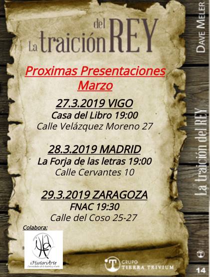 La traición del rey presentaciones