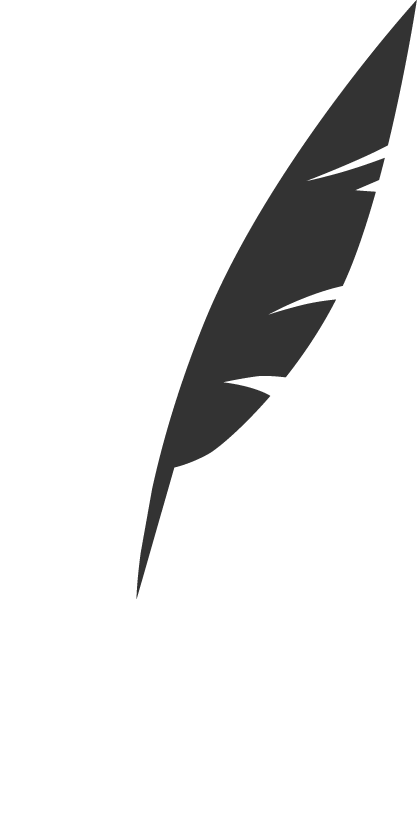 Logo Dave Meler pluma