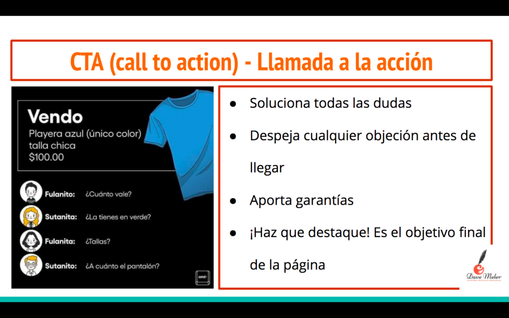 importancia del copywriting web