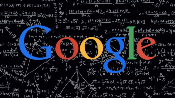 El algoritmo de Google pizarra
