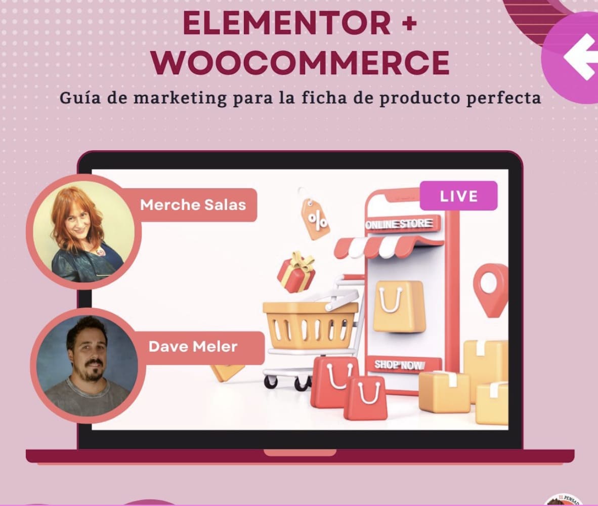 Meet up de Elementor con Merche Salas