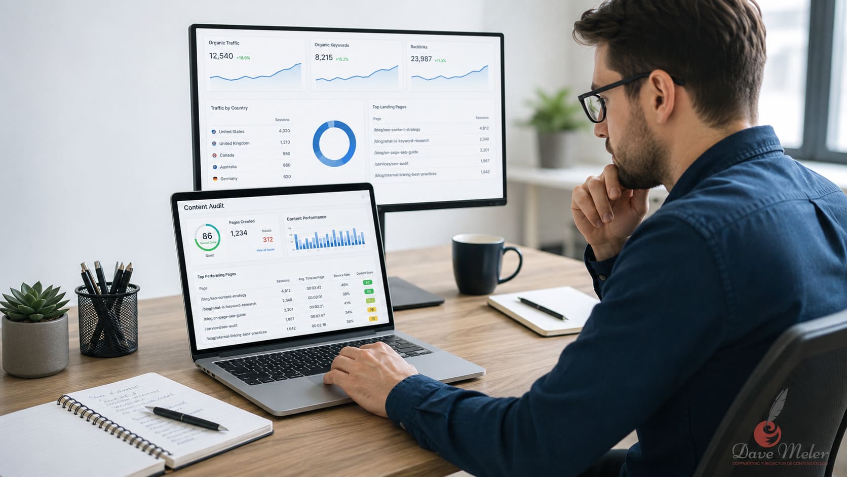 Auditoría de contenidos SEO: qué páginas mejorar