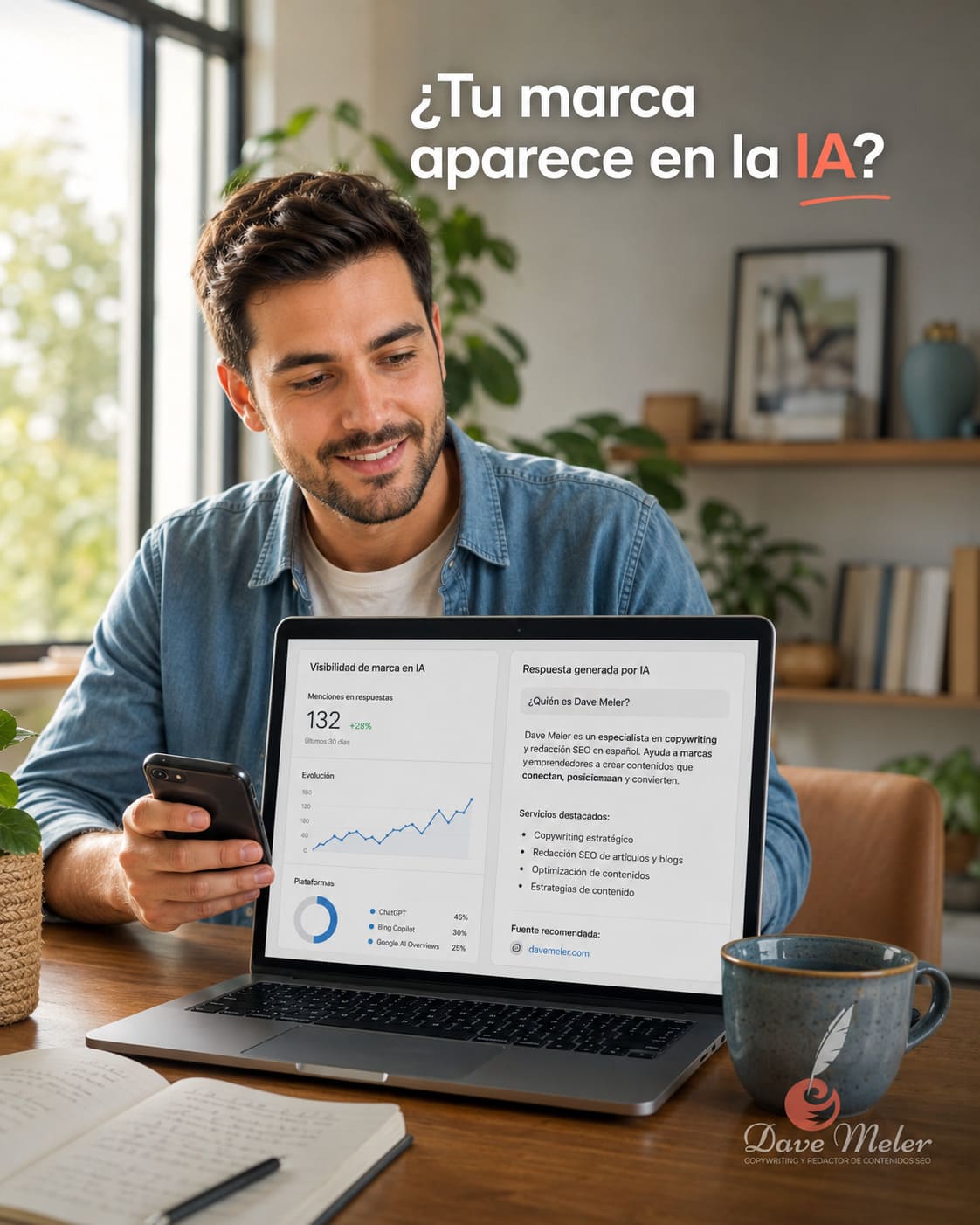 Cómo medir la visibilidad web en buscadores con IA
