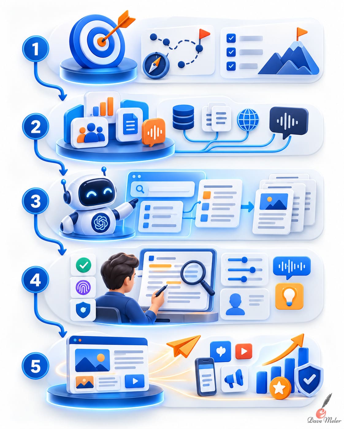 Infografía del contenido